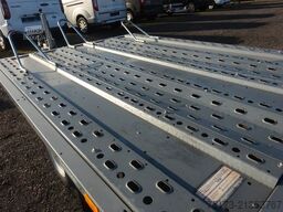 STEMA SHM 13-25-18.1 Motorradtransporter 100Km/h Rampe