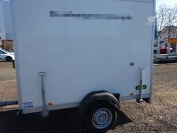 Unsinn 1,3 to 1-Achs Getränke-Kühlkofferanhänger Typ C6