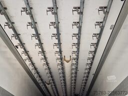Schmitz Cargobull SCB*S3B - Frigo Schmitz - Hooks/Rohrbahnen/Vlee...