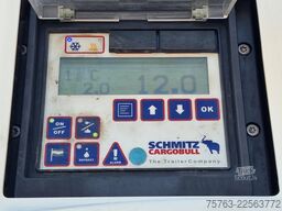 Schmitz Cargobull SCB*S3B - Frigo Schmitz - Hooks/Rohrbahnen/Vlee...