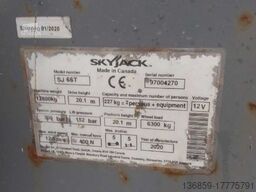 Skyjack SJ 66 T Diesel 22,12m