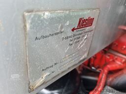 MAN TGL 12.240 4x2 BL Rohrbahnen MEAT Thermo King