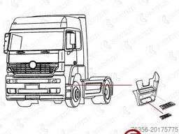 Mercedes Trede axor links rechts