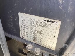 KAISER S12 Allroad HP 4x4 Schreitbagger
