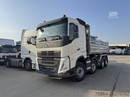 VOLVO FH500 MEILLER GESTEINSKIPPER, BORDMATIC, E6, I-SHIFT, RETARDER,