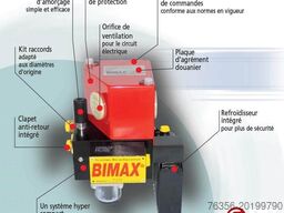 Diversen Occ systeem bi brandstof diesel/mazout BIMAX