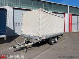 HUMBAUR HT 304121*Pritsche & Plane & Bordwände 40cm