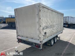 HUMBAUR HT 304121*Pritsche & Plane & Bordwände 40cm