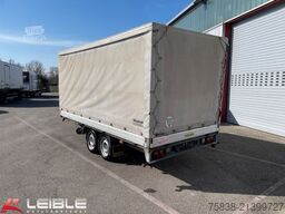 HUMBAUR HT 304121*Pritsche & Plane & Bordwände 40cm