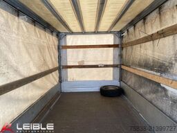 HUMBAUR HT 304121*Pritsche & Plane & Bordwände 40cm