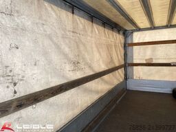 HUMBAUR HT 304121*Pritsche & Plane & Bordwände 40cm