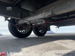 HUMBAUR HT 304121*Pritsche & Plane & Bordwände 40cm