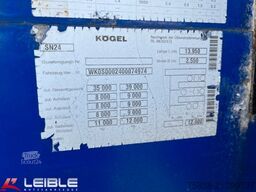 KÖGEL SN 24*Plateau*Lift+Lenkachse*BPWEcoPlus**