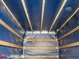 HUMBAUR HT 254118*Pritsche & Plane & Bordwände 40cm