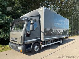 Φορτηγό κουτί (κουρμπαριστό) IVECO Eurocargo 80E18  EEV / NUR 195518 KM