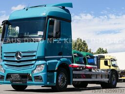 Φορτηγό εναλλασσόμενου αμαξώματος MERCEDES-BENZ Actros 1840 BDF 2-Tanks LBW Euro 6