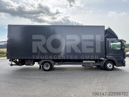 MERCEDES-BENZ Atego 818L, Automatik, Klima, LBW, 7.20M Koffer