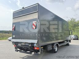MERCEDES-BENZ Atego 818L, Automatik, Klima, LBW, 7.20M Koffer