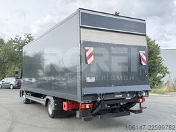 MERCEDES-BENZ Atego 818L, Automatik, Klima, LBW, 7.20M Koffer
