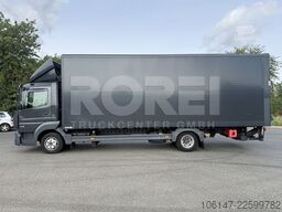 MERCEDES-BENZ Atego 818L, Automatik, Klima, LBW, 7.20M Koffer