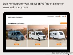 WEINSBERG CaraOne 550 QDK Mod. 27 *Wunschkonfiguration*