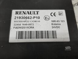 Renault Occ ECU CIOM HI regeleenheid Renault