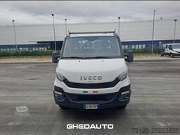 IVECO DAILY 35C11 - CASSONE FISSO CASTAGNI + GRU PM