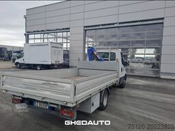 IVECO DAILY 35C11 - CASSONE FISSO CASTAGNI + GRU PM
