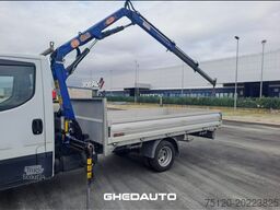 IVECO DAILY 35C11 - CASSONE FISSO CASTAGNI + GRU PM
