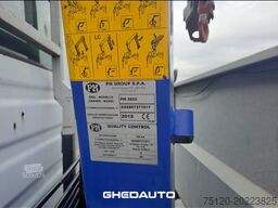 IVECO DAILY 35C11 - CASSONE FISSO CASTAGNI + GRU PM