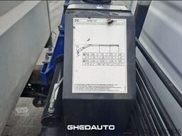 IVECO DAILY 35C11 - CASSONE FISSO CASTAGNI + GRU PM