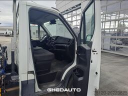 IVECO DAILY 35C11 - CASSONE FISSO CASTAGNI + GRU PM