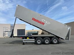 Reisch 3-Achs-Kippsattelauflieger Alumulde Alug