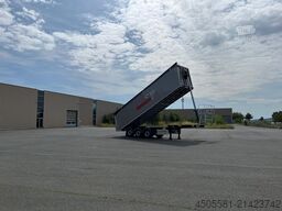 Reisch 3-Achs-Kippsattelauflieger Alumulde Alug