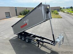 Reisch 3-Achs-Kippsattelauflieger Alumulde Alug