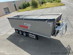 Reisch 3-Achs-Kippsattelauflieger Alumulde Alug