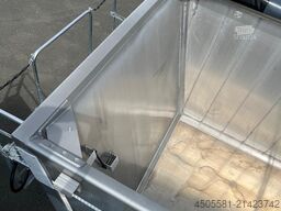 Reisch 3-Achs-Kippsattelauflieger Alumulde Alug