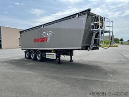 Reisch 3-Achs-Kippsattelauflieger Alumulde Alug