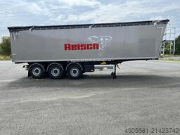 Reisch 3-Achs-Kippsattelauflieger Alumulde Alug