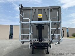 Reisch 3-Achs-Kippsattelauflieger Alumulde Alug