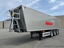 Reisch 3-Achs-Kippsattelauflieger Alumulde Alug
