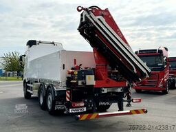 Volvo FH 460 6x2-4 Baustoff-Pritsche mit Fassi F195