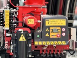 Volvo FH 460 6x2-4 Baustoff-Pritsche mit Fassi F195