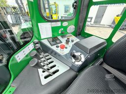 Combilift C4000 / GAS / 9300MM / FREE-LIFT / CABIN