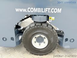 Combilift C4000 / GAS / 9300MM / FREE-LIFT / CABIN