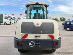 Terex TL 100 Klappschaufel Palettengabel 8.642 h
