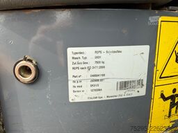 Terex TL 100 Klappschaufel Palettengabel 8.642 h