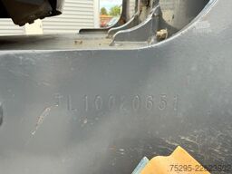 Terex TL 100 Klappschaufel Palettengabel 8.642 h