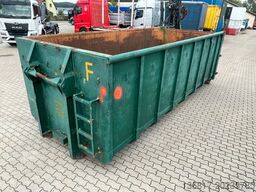  BMP Bohemia 25cbm Behälter Mulde Absetzcontainer