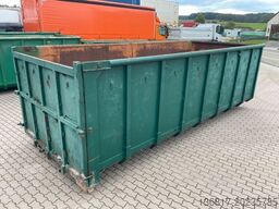  BMP Bohemia 25cbm Behälter Mulde Absetzcontainer